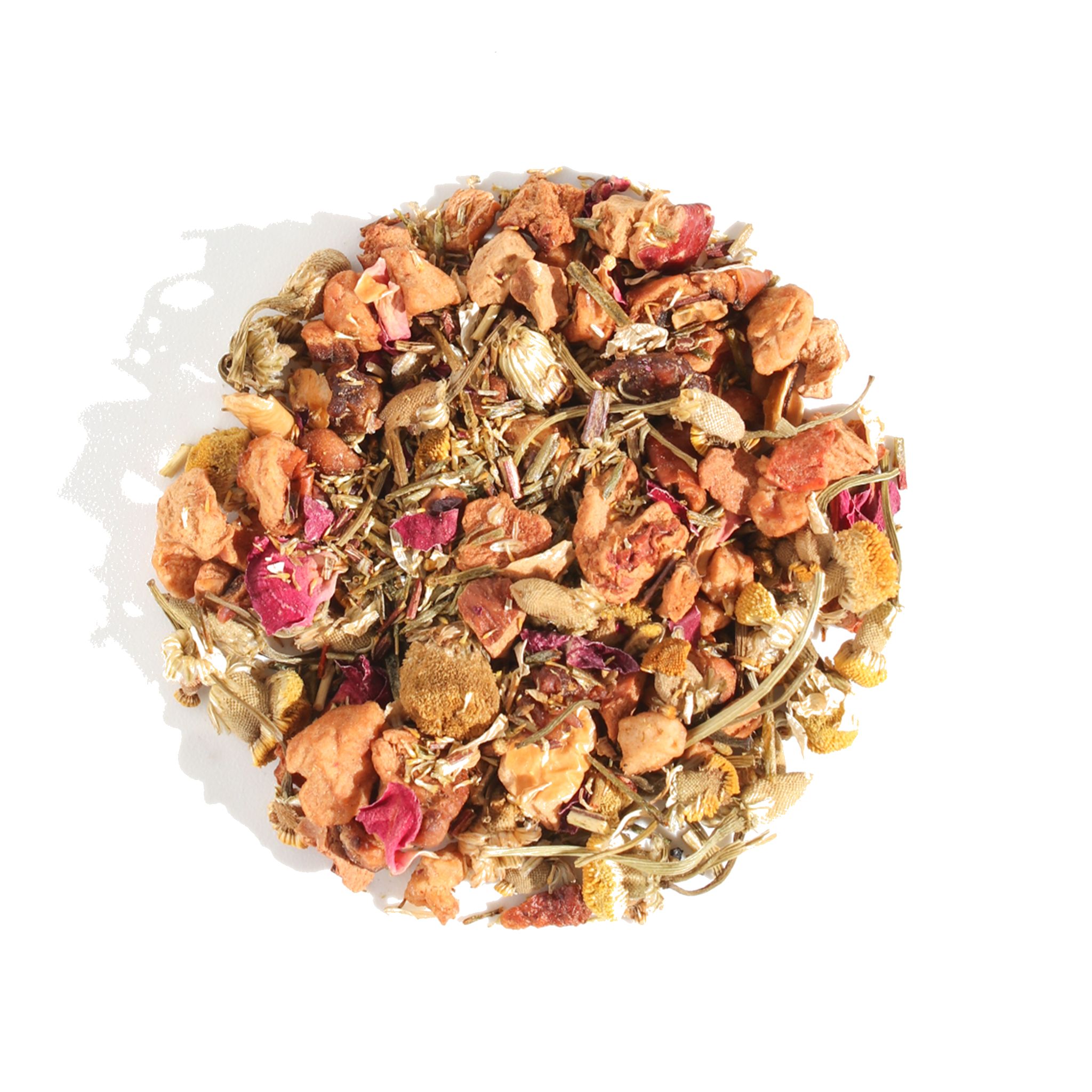 Pudding Apfel (Cherimoya) Kräutertee – Pflaume Deluxe