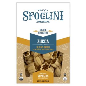 Sfoglini – Zucca, Bio Durum Grieß Nudeln