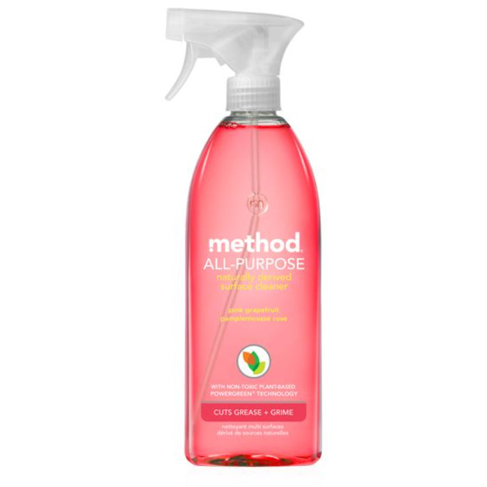 Methode – Allzweckreiniger Spray, Rosa Grapefruit, 28 Unzen – Packung mit 1
