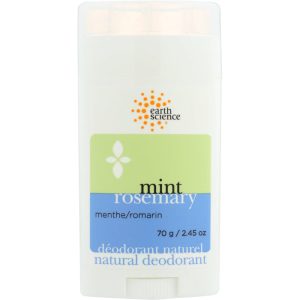 Erdkunde – Deodorant Rosmarin Minze, 2.45oz