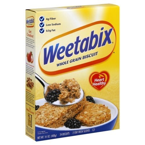 Weetabix Getreide Vollkorn 14 Oz – Packung mit 12