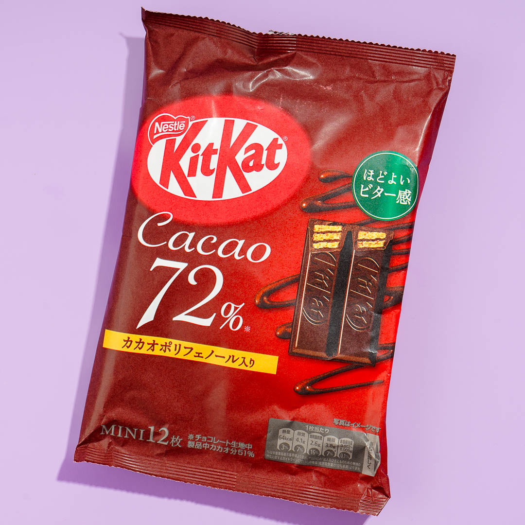 Kit Kat Schokolade – Kakao 72%