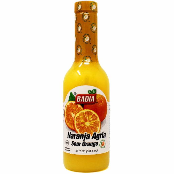 Badia Marinade sauer Orange, 20 Unzen – Packung mit 12 Stück