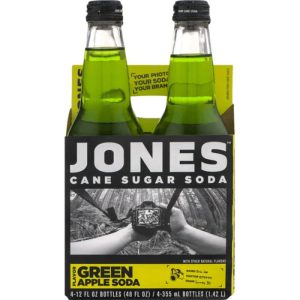 Jones – Soda 4Pk Grüner Apfel 48 fo – (Packung mit 6 Stück)