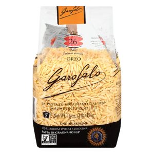 Garofalo Pasta Orzo 16 Unzen – Packung mit 12 Stück