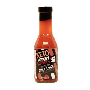 HUNGRY SQUIRREL Chilisauce süß n würzig 12 fo – Packung mit 6