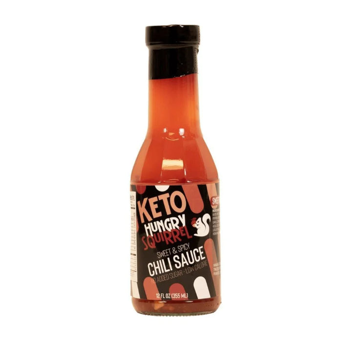 HUNGRY SQUIRREL – CHILI Sauce süß N scharf 12 FO – Packung mit 6 Stück