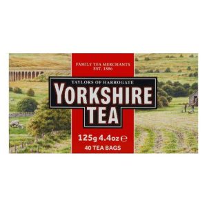 Yorkshire Tea Yorkshire Rot, 40 Beutel – 5er Packung