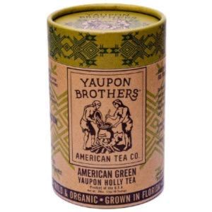 Yaupon Brothers – Amerikanischer grüner Yaupon Tee, 0,85 oz – Packung mit 6 Stück