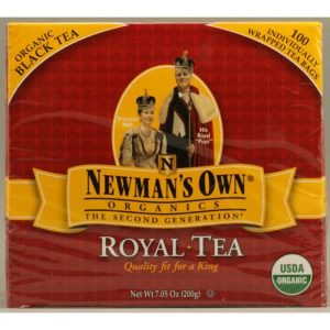 Newman’s Own – Organics Royal Schwarzer Tee – 7.05oz