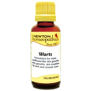 newton homöopathische – Warzen Molesskin-Tags – – 1oz