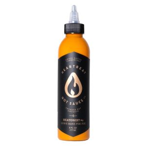 Heartbeat Lion’s Mane Piri Piri scharfe Sauce