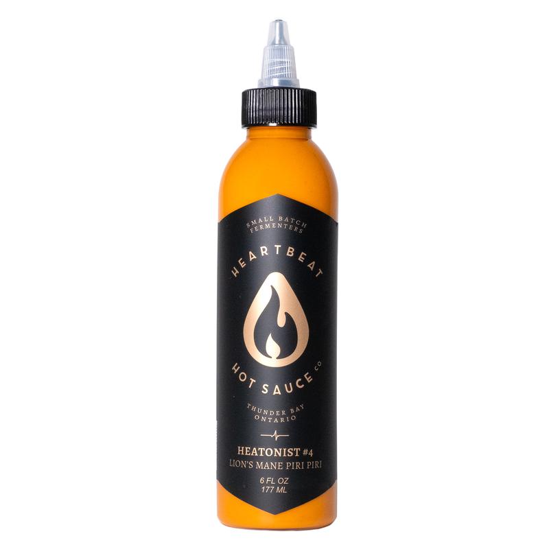 Herzschlag Löwenmähne Piri Piri Chilisauce