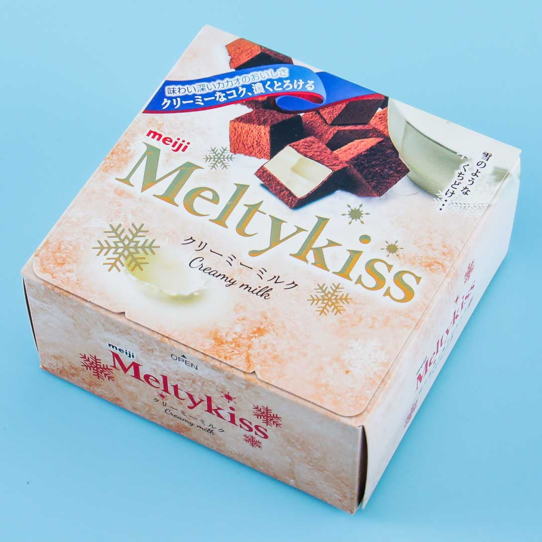 Meltykiss Schokolade – cremige Milch