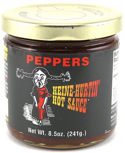 Heinie-Hurtin 'Chilisauce Sauce, 8,5 Unzen
