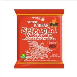 Sapporo Sriracha Yakisoba Nudeln