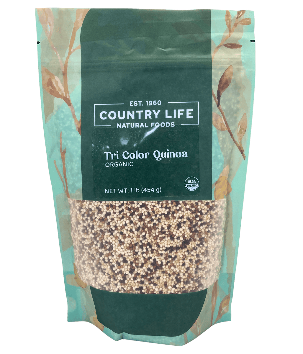 Quinoa, Tri-Color, Bio