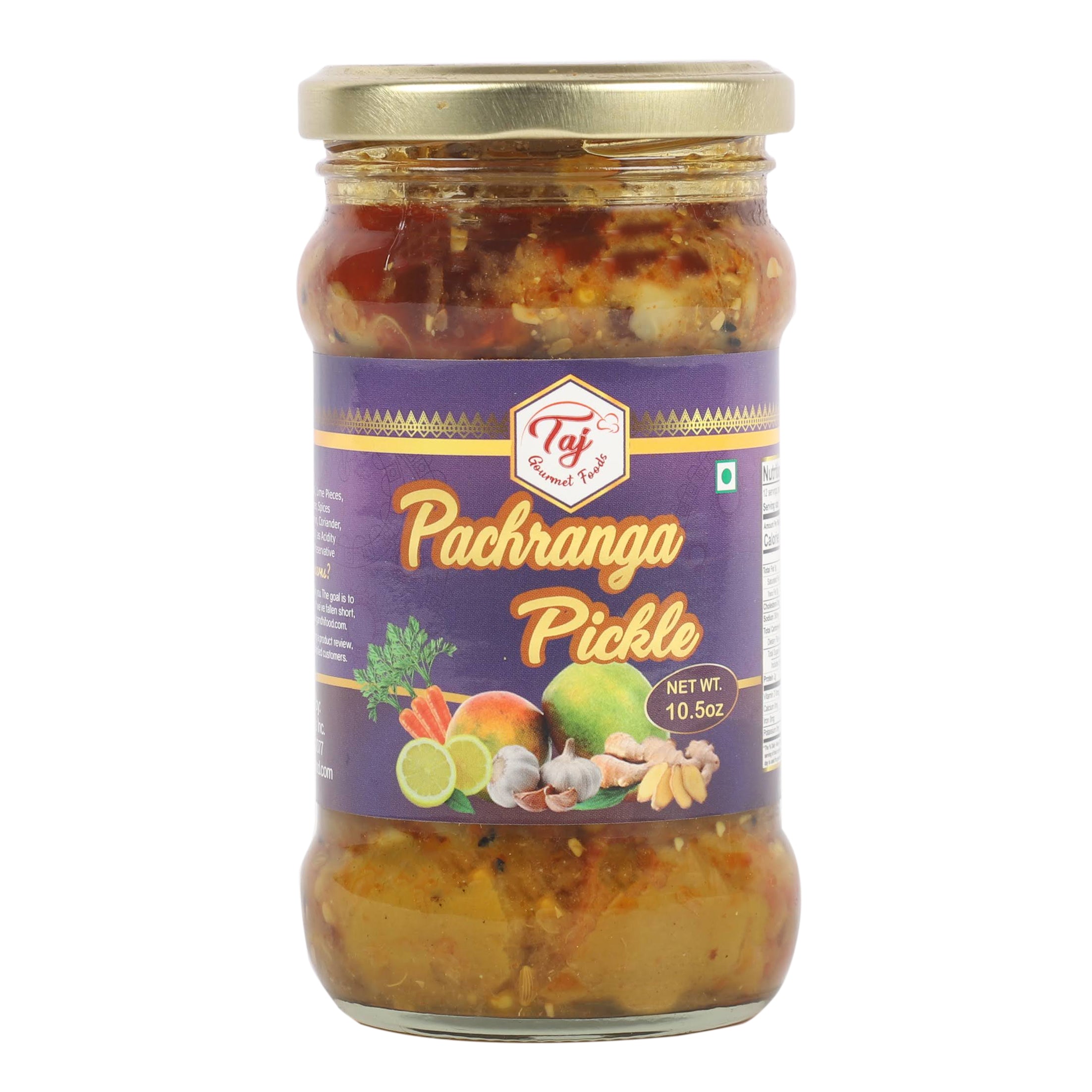 TAJ Pachranga Pickle (Achar Pachranga)