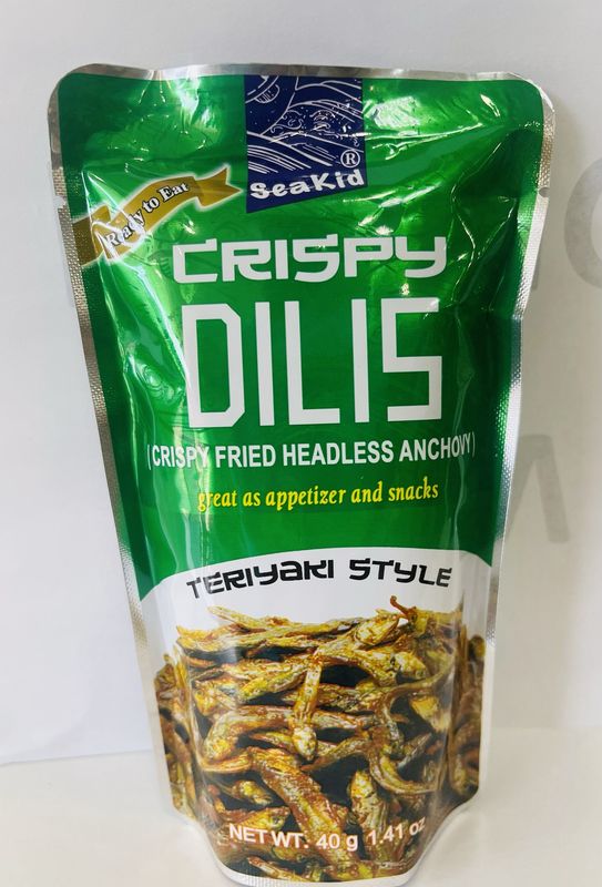 Seakid knusprig Dilis Regular 1.41oz