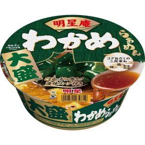 Myojo Sesamöl Suppenbasis Ramen mit Wakame-Seetang (Pack von 3)
