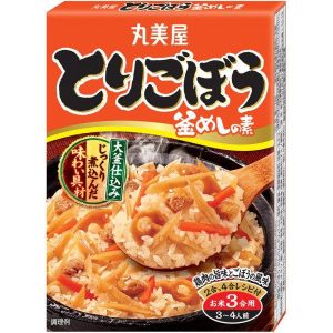 MARUMIYA Chicken & Burdock Root Kamameshi Nudeln – köstliche japanische Aromen – Tokyo-Snackland
