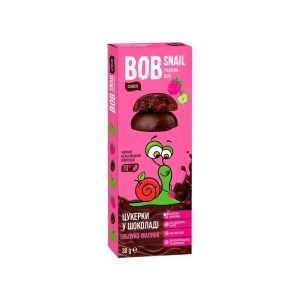 Bob Snail Apfelraspel im dunklen Choc (Ukraine) – 30g