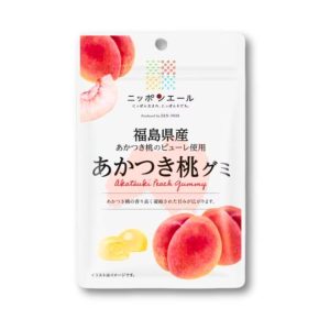 nippon ale Fruchtgummi- fukushima akatsuki Pfirsiche