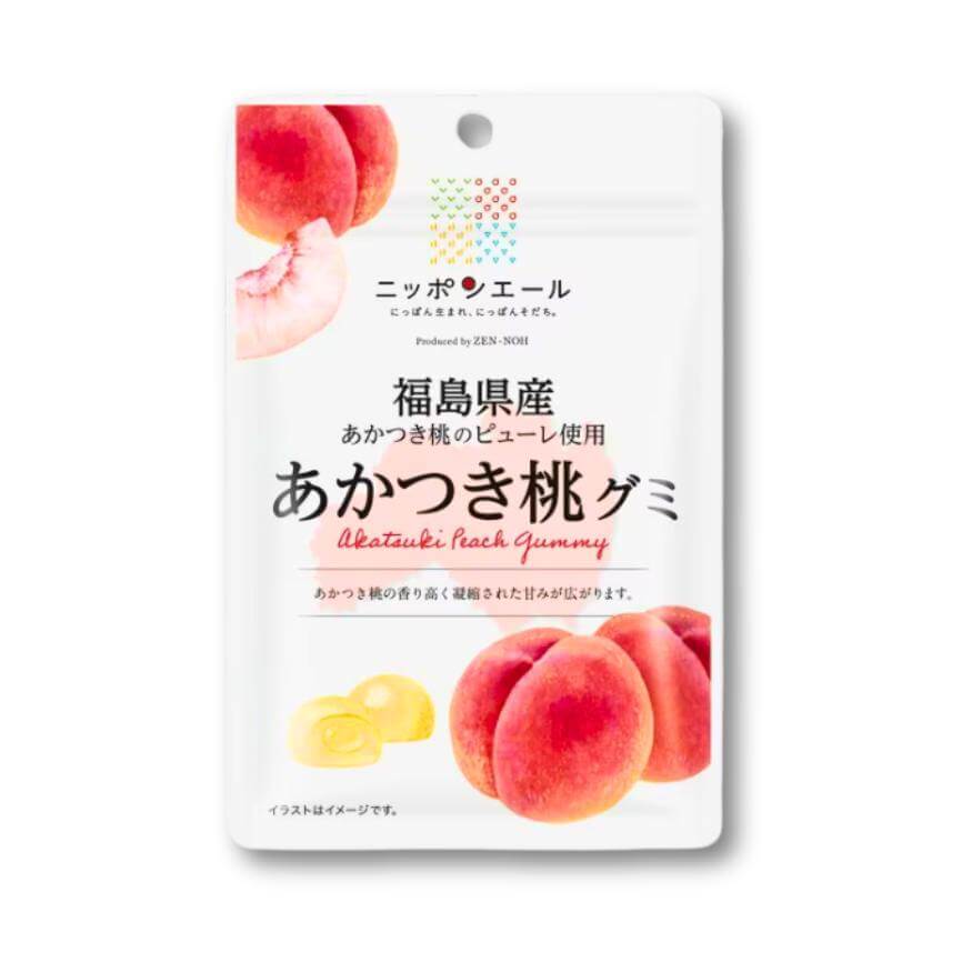 Nippon Ale Gummy- Fukushima Akatsuki Pfirsiche