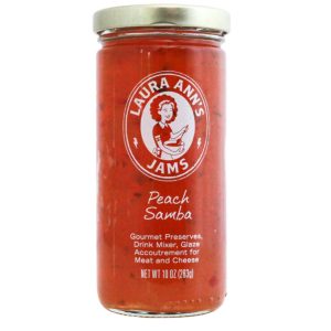 Laura ann sm m m m Pfirsich Samba Marmelade (Frieden Jalapeno) Gläser – 24 Gläser x – 10oz