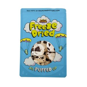 Freeze getrocknete Pfefferminzpatties