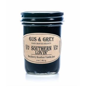 Brombeere Bourbon Vanille Jam (Southern Lovin') Gläser – 6 x 10oz