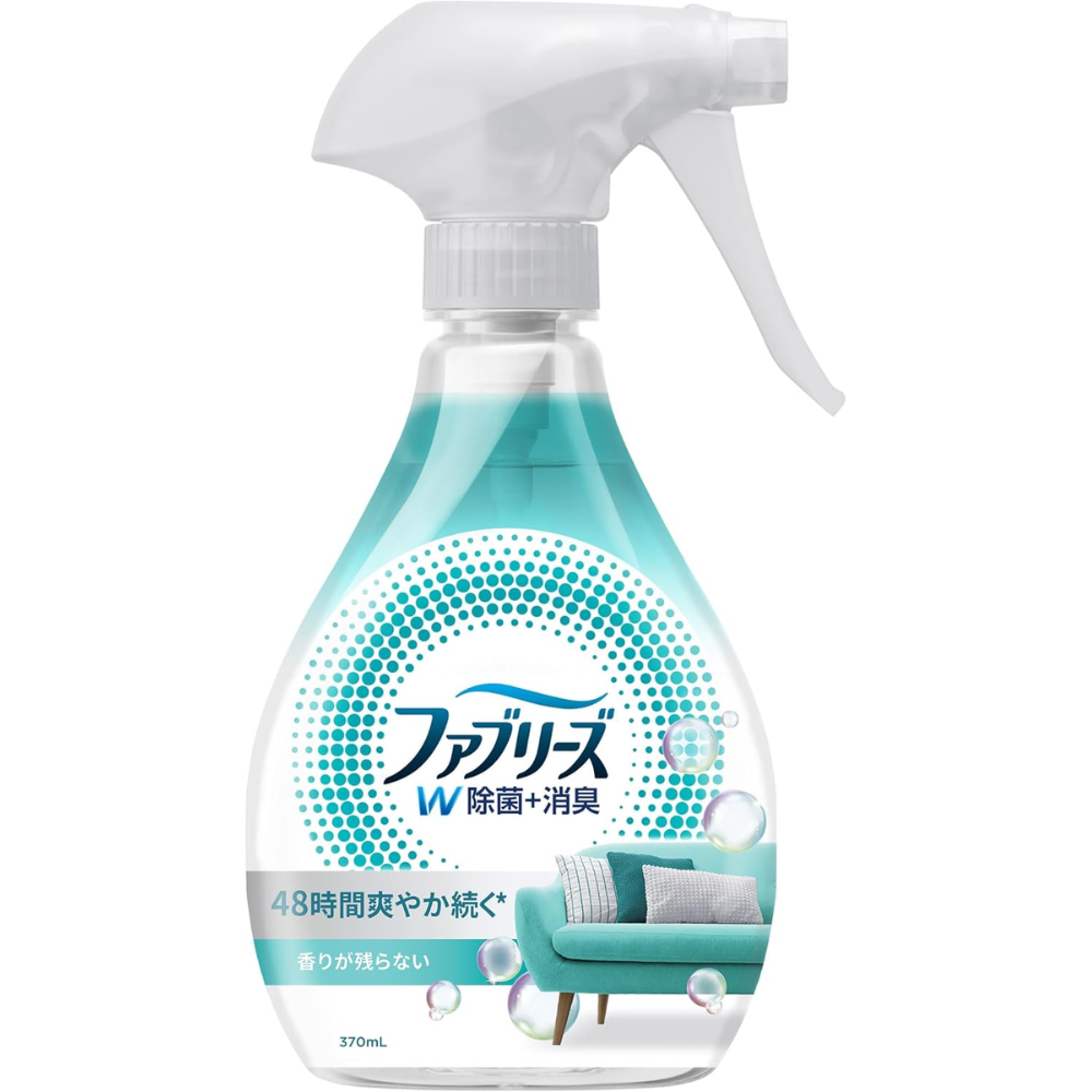 Febreze Stoff Spray W Deodorizing + Sanitizing 370ml Duftlos – Hergestellt in Japan – Tokyo Sakura Mall