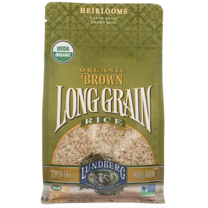 Lundberg – Langkorn-Braunreis, 32oz