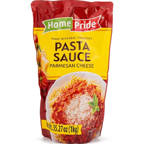 Home Pride – Pastasauce – Parmesankäse – 1 kg