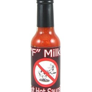 “F” Milch! Haben Sie Chilisauce?, 5oz
