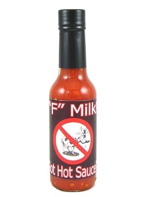 “F” Milch! Haben Sie Chilisauce?, 5oz