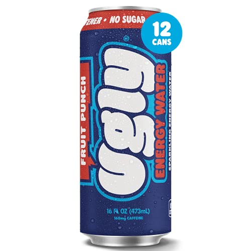 Hässliche Getränke – Frucht Punch Energy Water, 16 Unzen – Packung mit 12