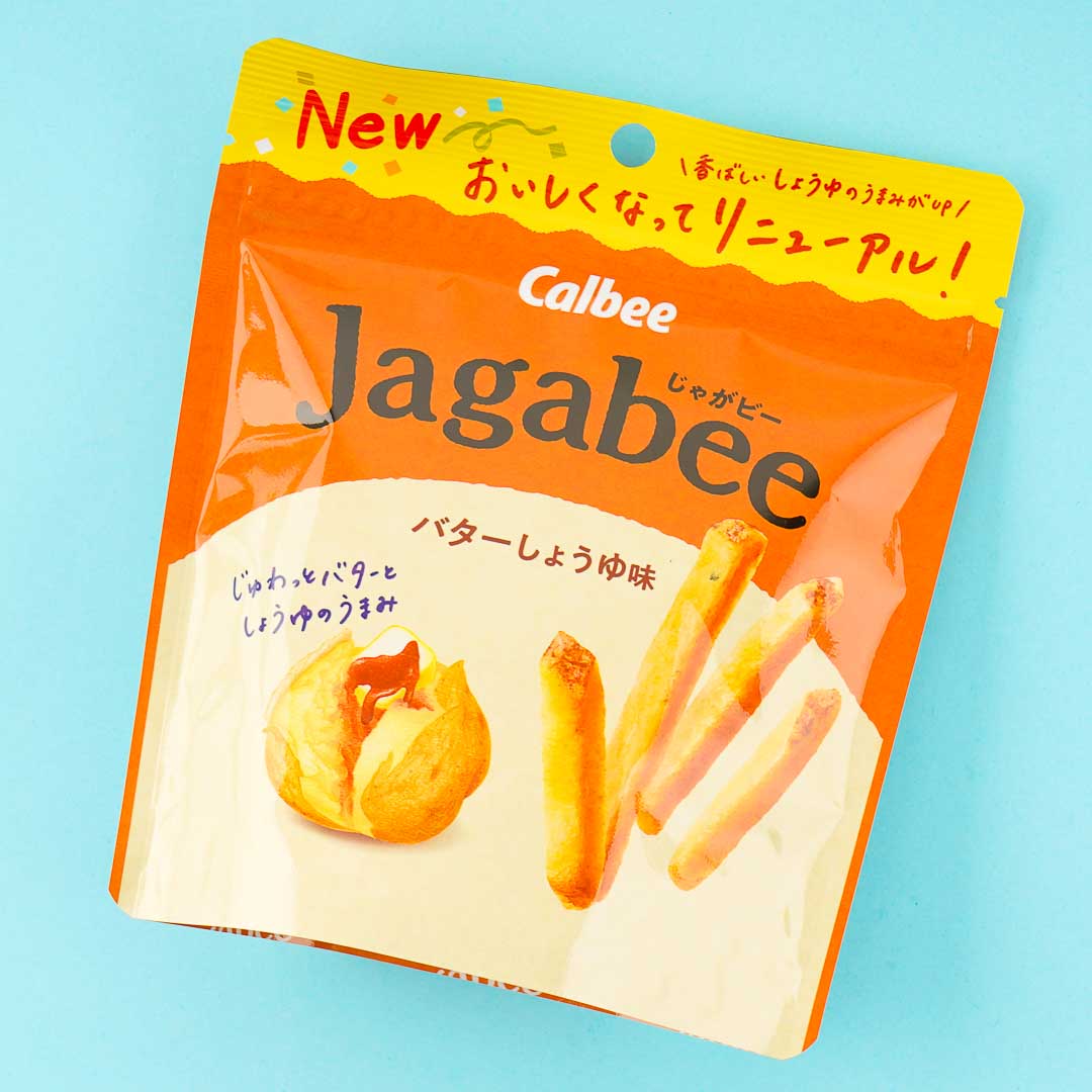 Jagabee Kartoffel Snack Beutel – Butter Sojasauce