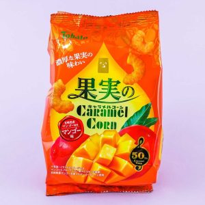 Tohato Fruit Karamellmais – Mango