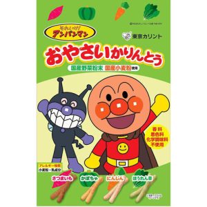 Tokyo Karinto, Anpanman Oyasai Karinto, Fried Snack with Zuckergras, – 30g