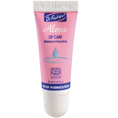 Dr. Fischer Alma Lippenpflege, koscher für Pessach, 0,34 fl. oz