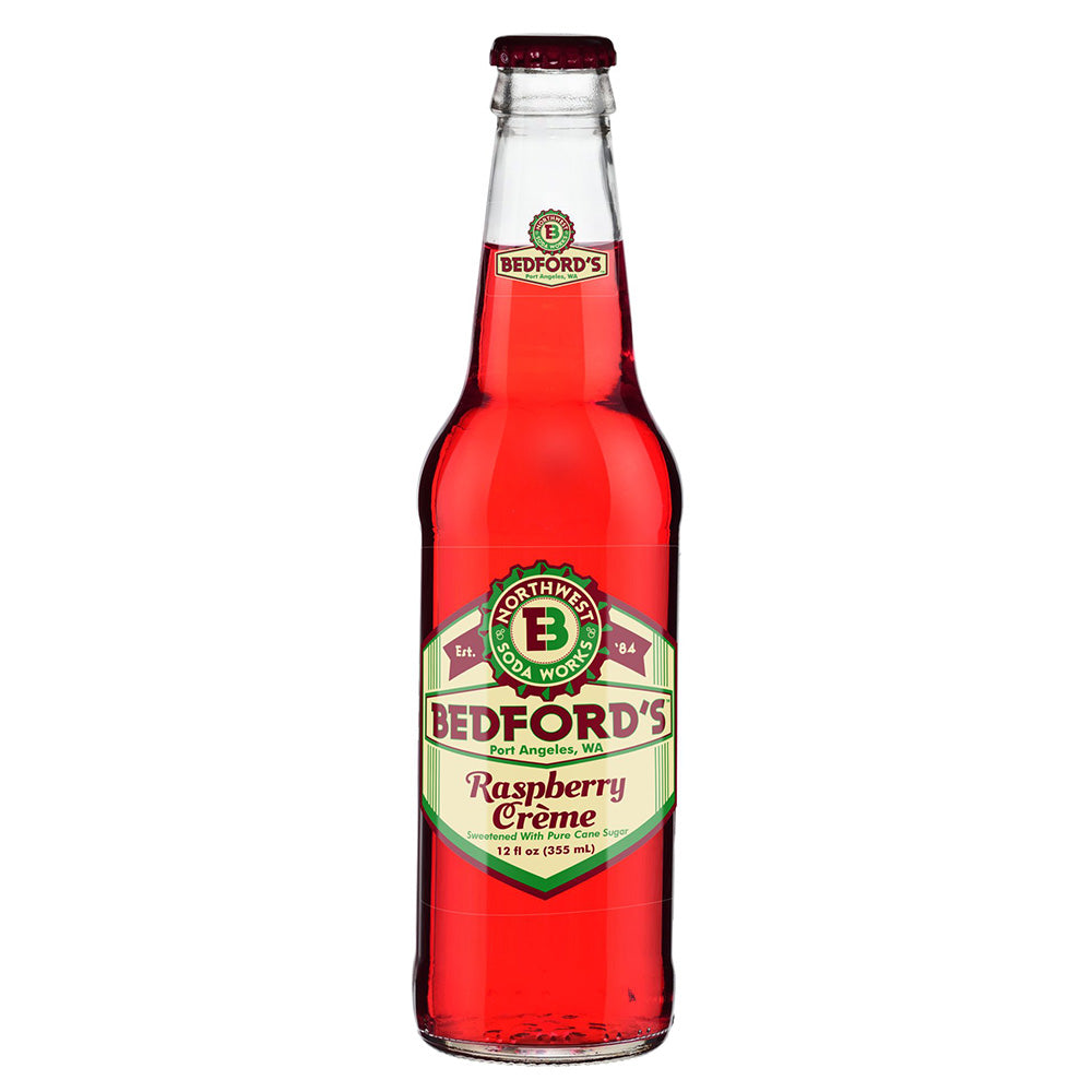 Bedford's Himbeere Creme Soda