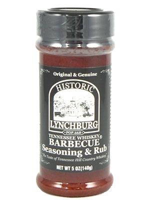 Tennessee Whiskey BBQ Gewürz & Rub, 5oz