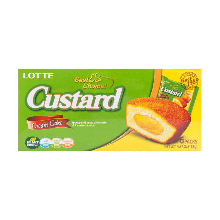 Lotte Custard Creme Kuchen