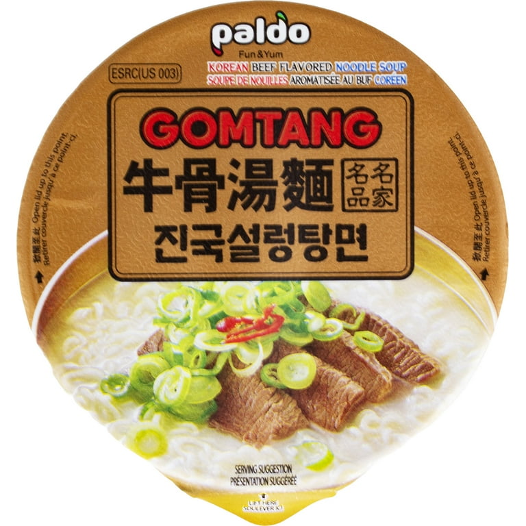 Paldo Gomtang Koreanische Rindfleischnudeln