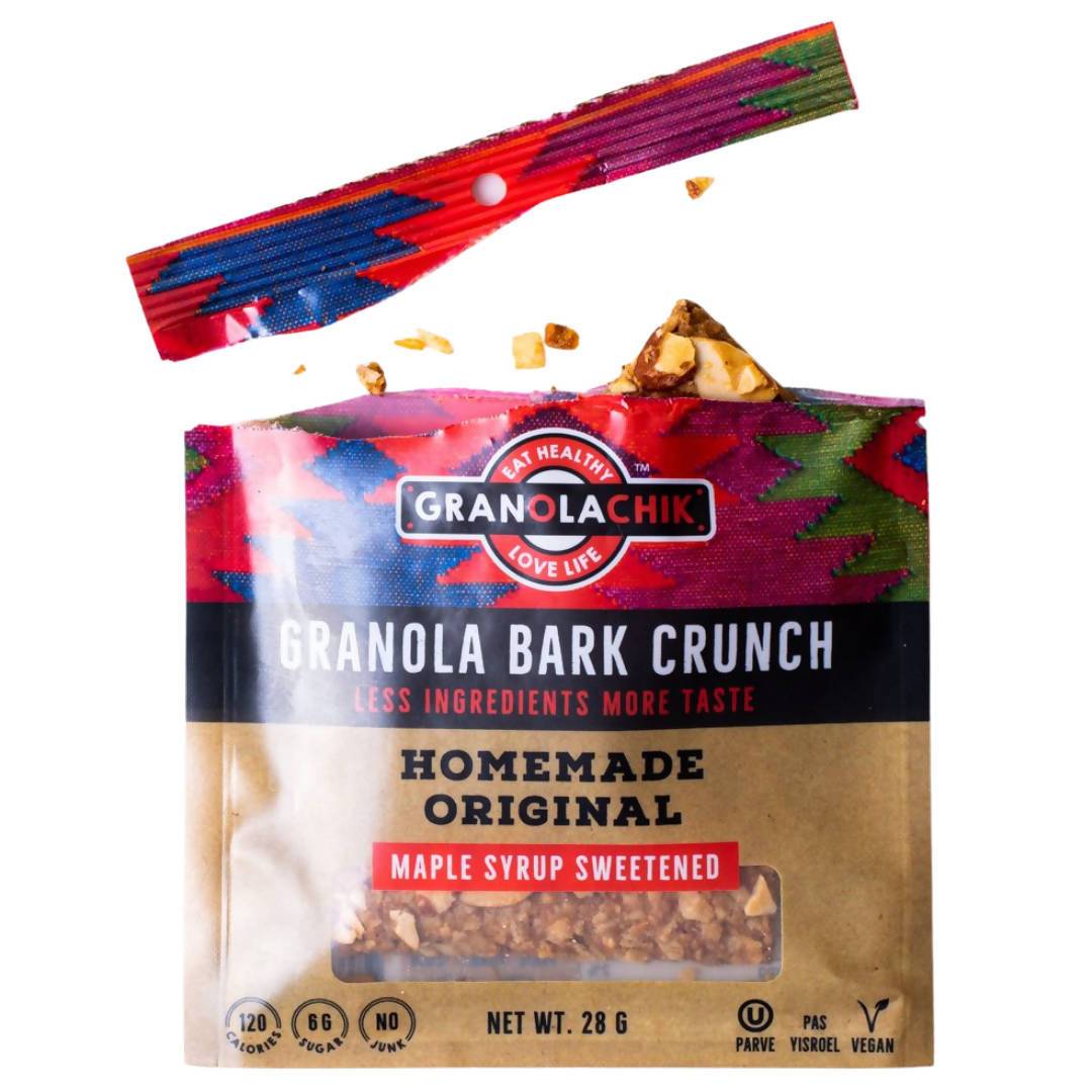 Granola Chik Original hausgemachte Crunch Taschen – 6 Beutel x 1 Unze
