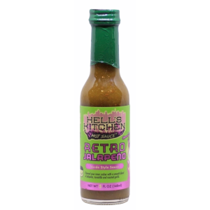 Hell’s Kitchen Retro Jalapeno scharfe Sauce