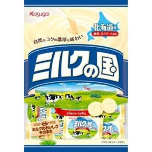 Kasugai, Milch keine Kuni, harte Süßigkeiten, – 125g