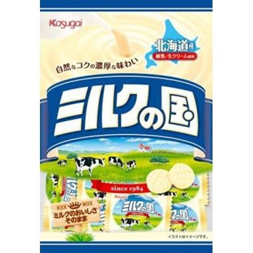 Kasugai, Milch ohne Kuni, Harte Süßigkeit, 125g