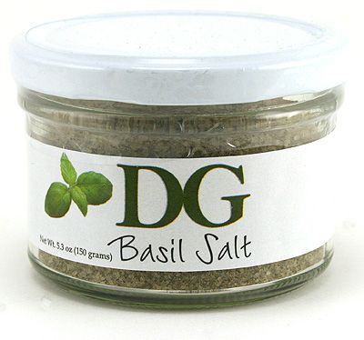 Dave's Gourmet Basilikumsalz
